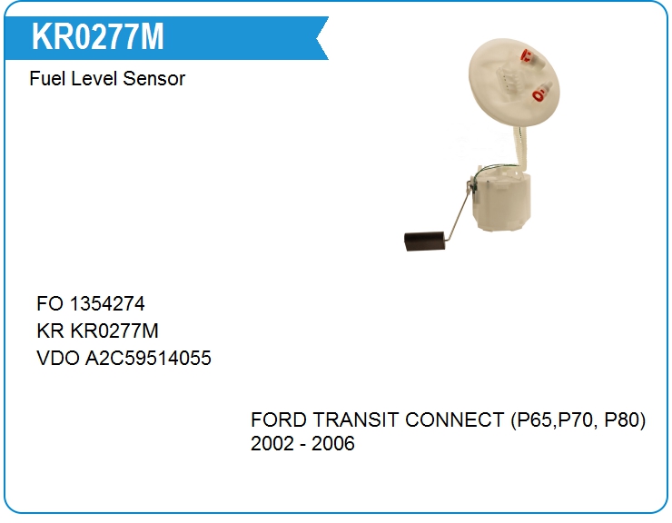 Датчик уровня топлива KRAUF KR0277M (KR0277M)