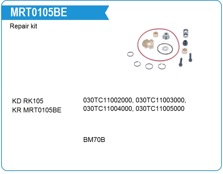 Ремкомплект KRAUF MRT0105BE (MRT0105BE)