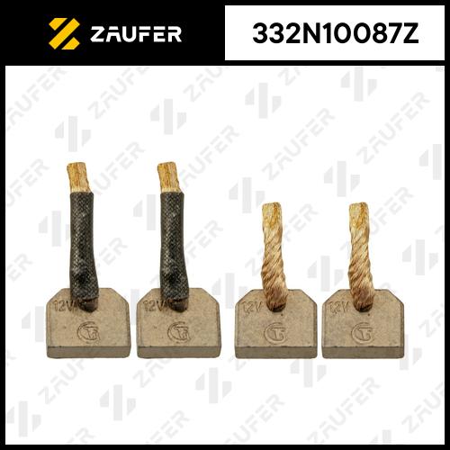 Щётки стартера ZAUFER 332N10087Z (332N10087Z)