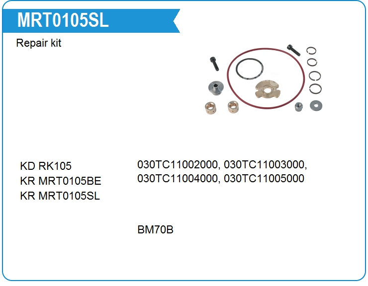 Ремкомплект KRAUF MRT0105SL (MRT0105SL)